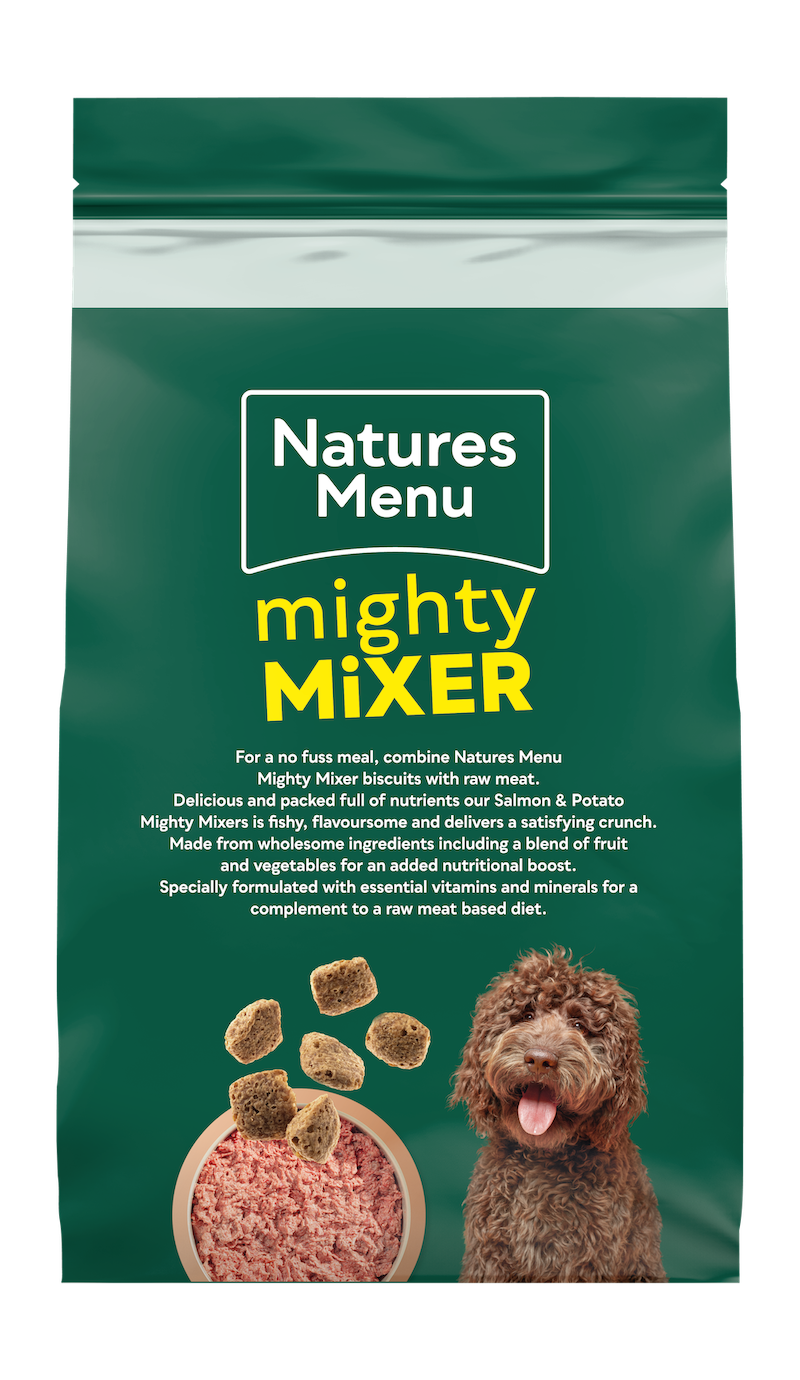 Mighty Mixer with Salmon and Potatoes image number 1